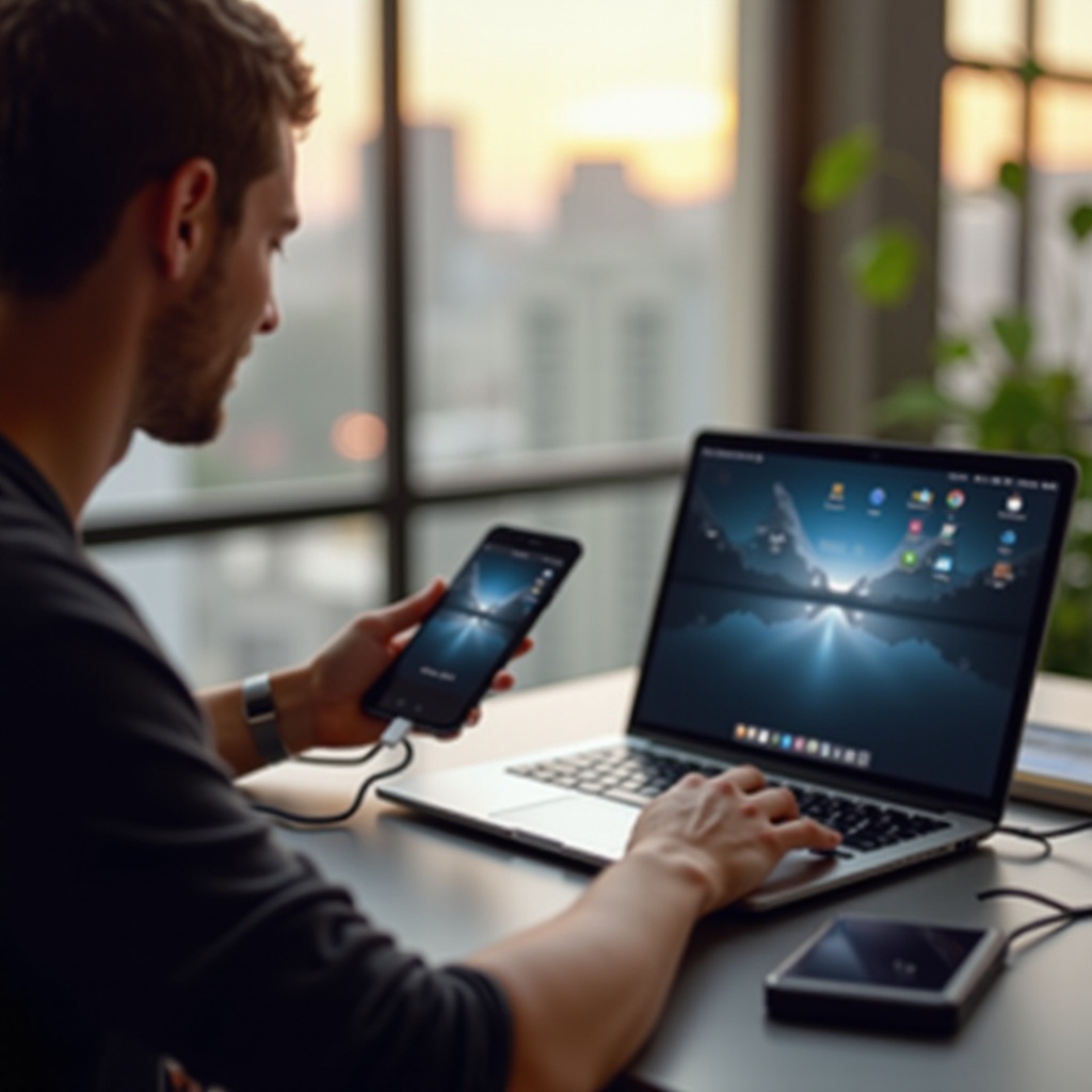 Cara Mudah Menampilkan Layar Cermin Perangkat Android Anda Menggunakan Kabel USB