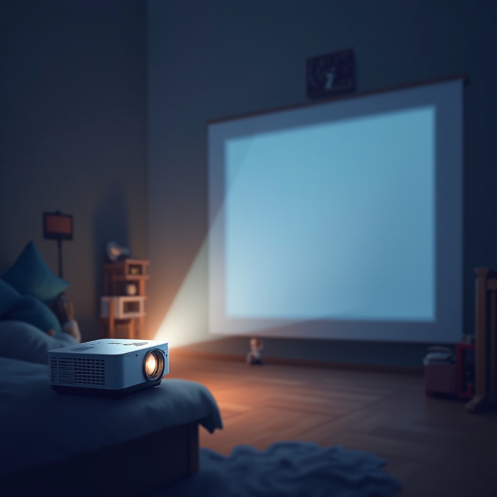 mabuti ba ang 120 lumens para sa projector