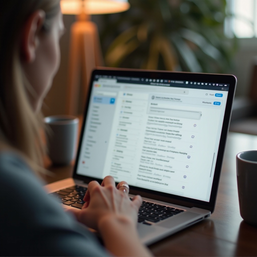 Como parar de gastar tanto GB com Mail no Mac