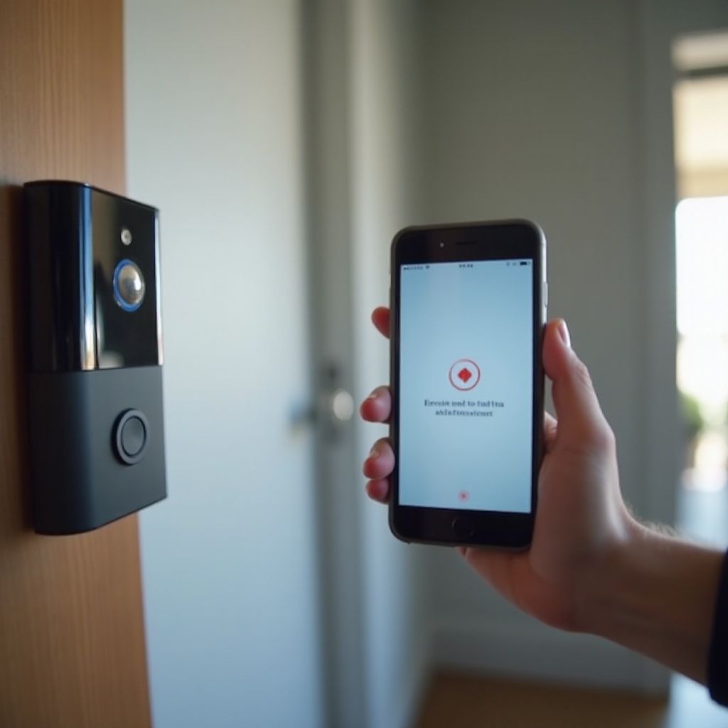 Ang Blink doorbell ay nakarehistro sa ibang account