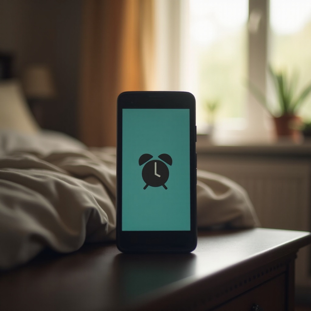 Bakit hindi nag-aalarm ang aking orasan (android)