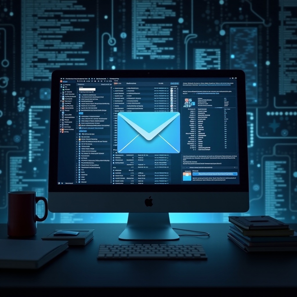 كيفية التوقف عن إنفاق الكثير من ذاكرة التخزين على بريد Mac.