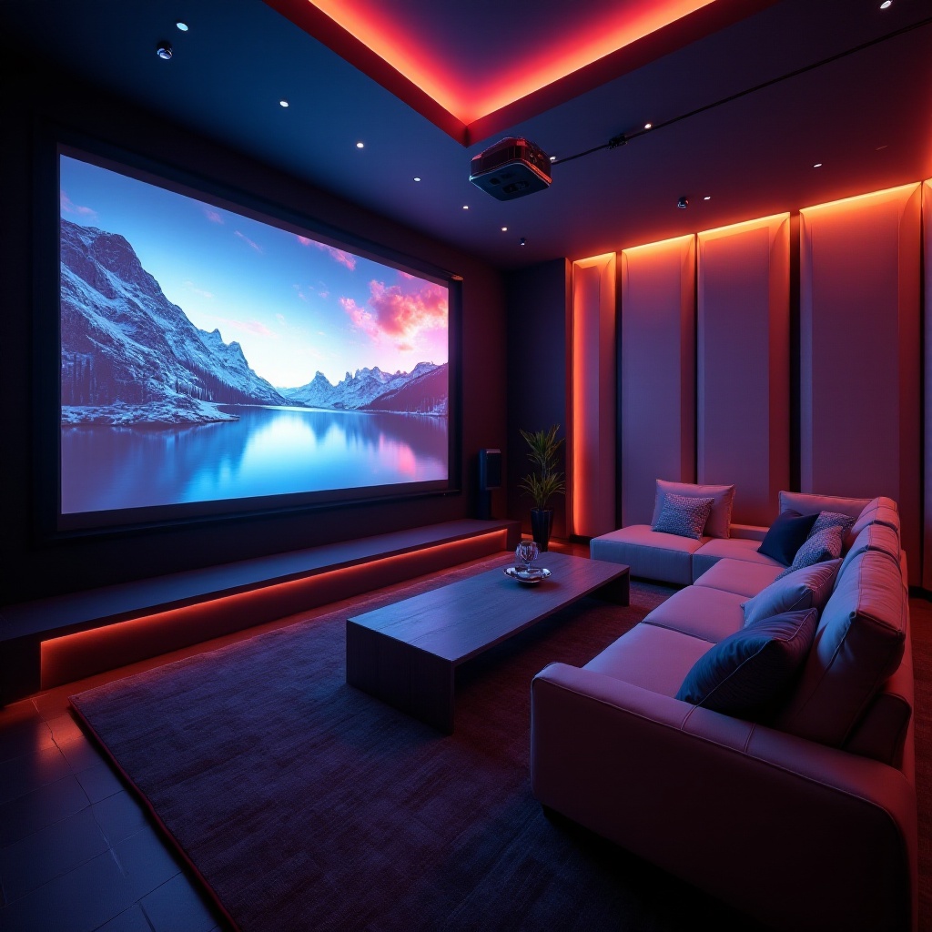 Luxury Laser Home Theater Projector: Iangat ang Iyong Karanasan sa Panonood