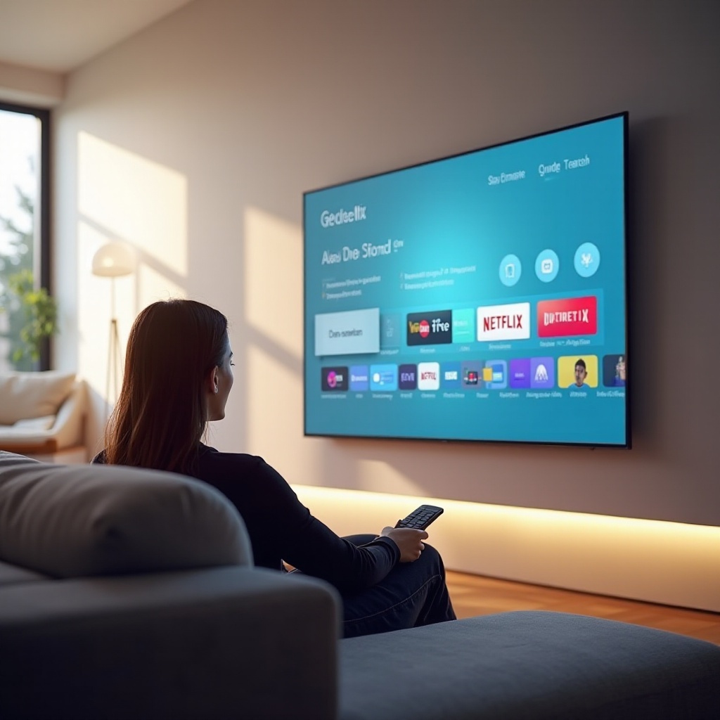 ano ang intelligent mode sa Samsung TV