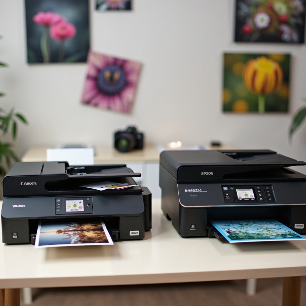 Canon vs Epson Photo Printers: Isang Komprehensibong Gabay para sa 2024