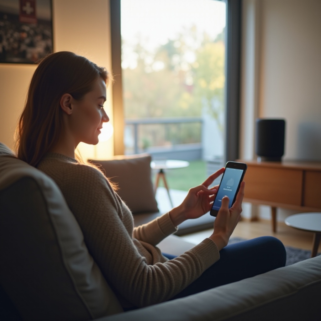 usar a Alexa no Android sem abrir o aplicativo