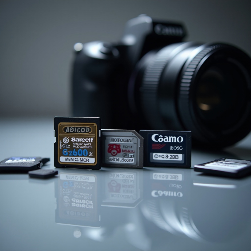 การ์ด SDHC ที่ดีที่สุดสำหรับกล้อง