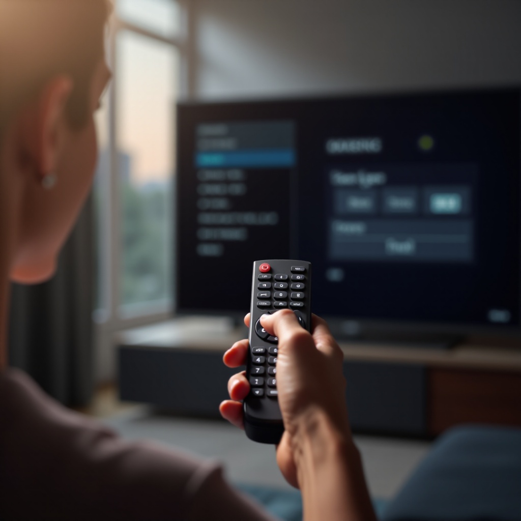 برمجة جهاز تحكم DirecTV عن بُعد لتلفزيون سامسونج