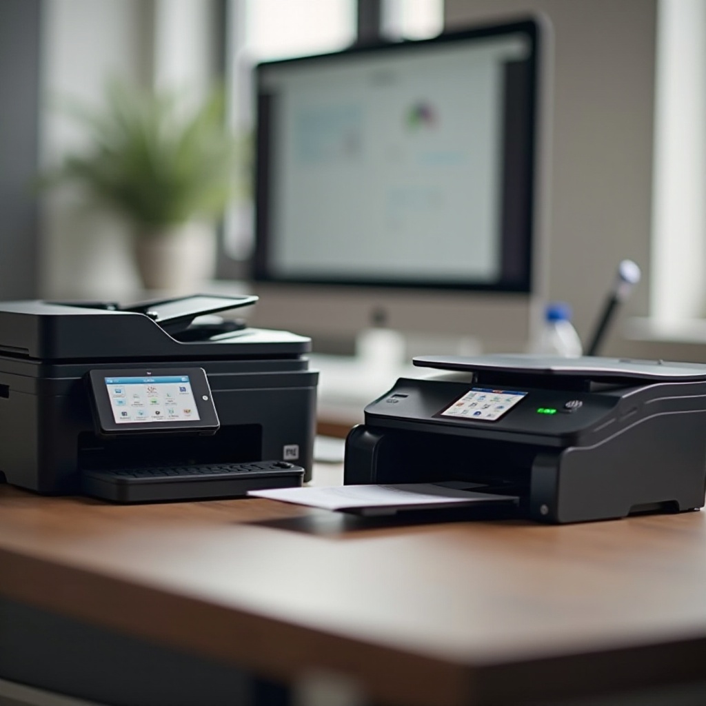 Printer inkjet vs laser
