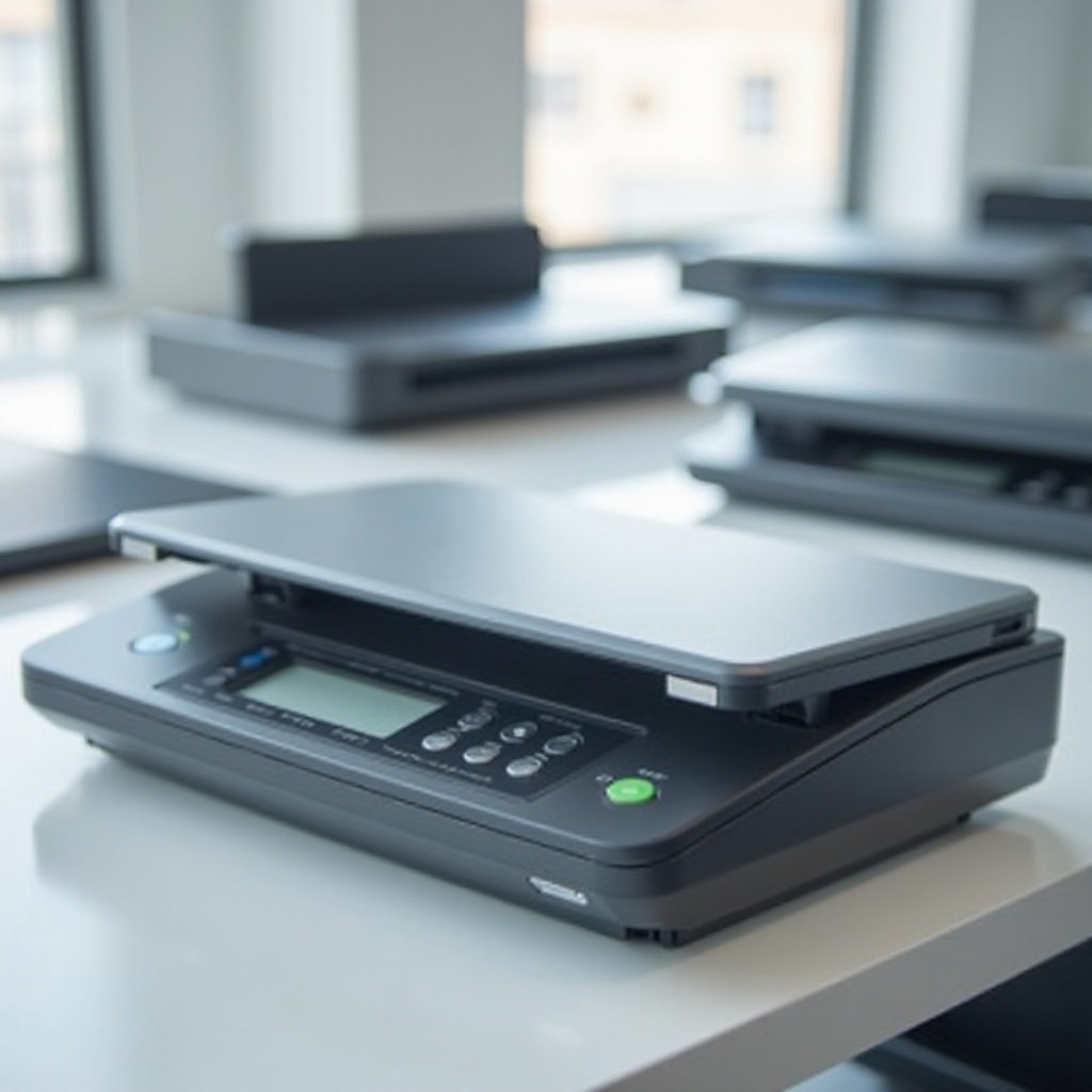 avaliações de scanner de mesa