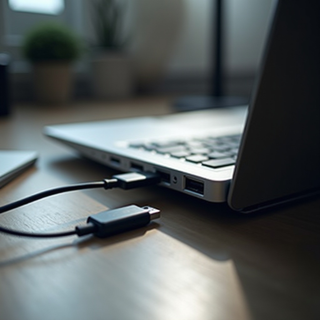 ทำไมพอร์ต USB ของ Chromebook ของฉันถึงใช้งานไม่ได้?