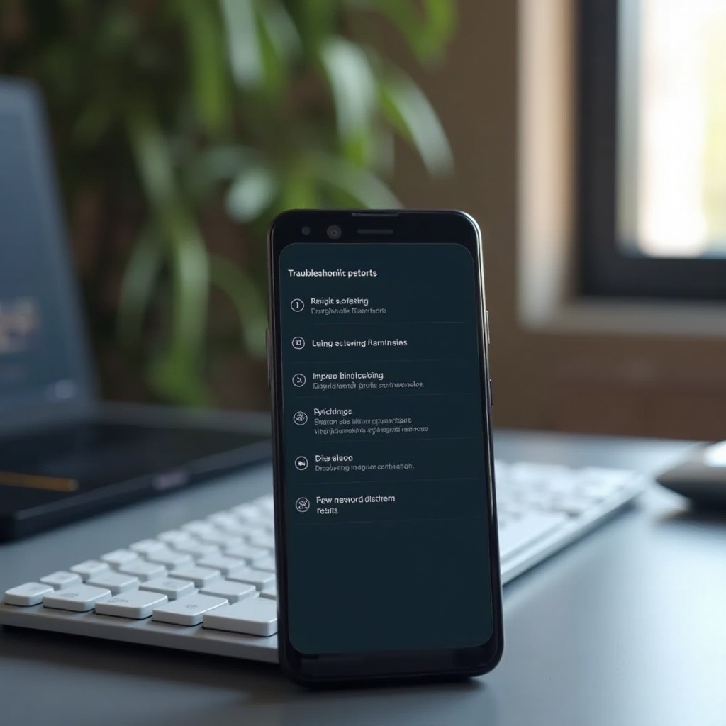 mengapa ponsel Android saya restart secara acak
