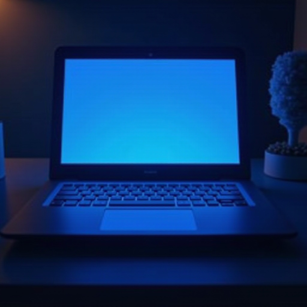 วิธีการทำให้ Chromebook หน้าจอสีฟ้า: คู่มือฉบับสมบูรณ์