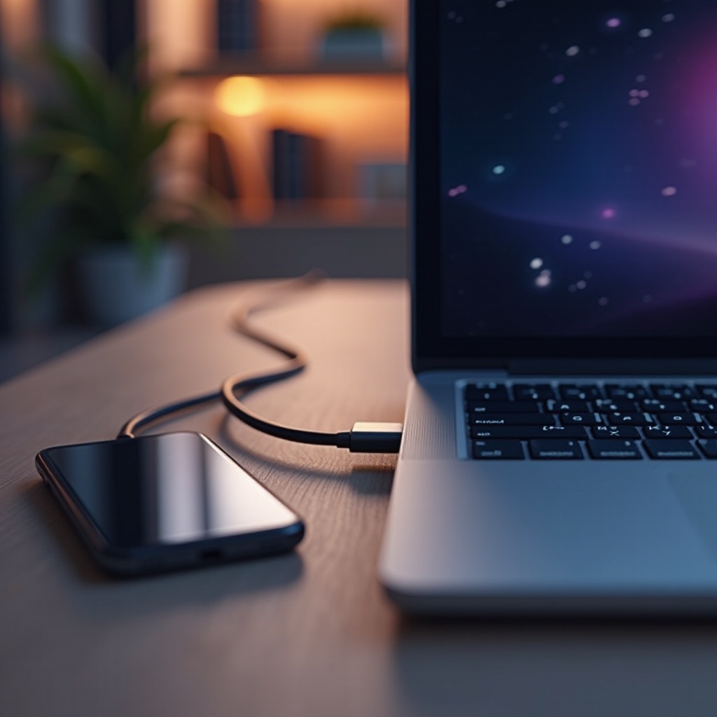Hogyan könnyen tükrözheti Android eszközét USB-kábel használatával