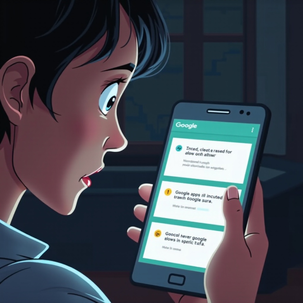 ทำไมกูเกิลจึงหยุดทำงานในแอนดรอยด์บ่อย