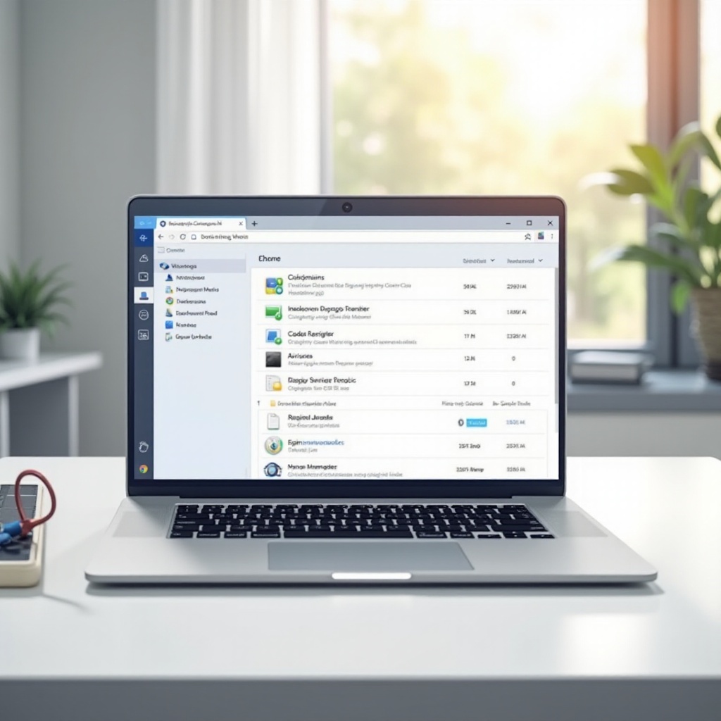 Eusing Registry Cleaner สำหรับ Chromebook