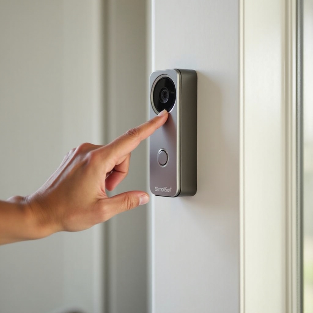 วิธีรีเซ็ตกริ่งประตู SimpliSafe