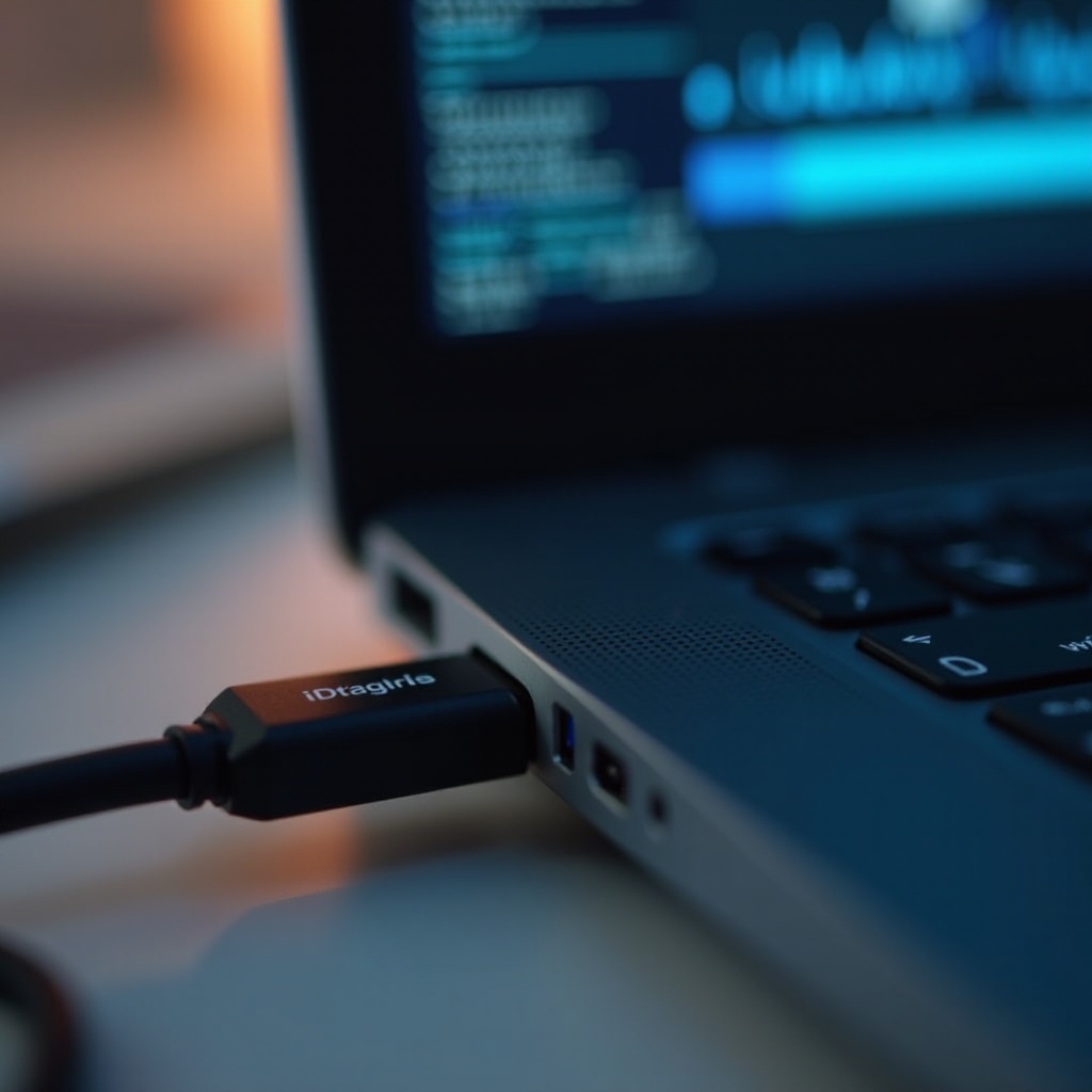 لماذا لا يعمل منفذ USB في جهاز Chromebook الخاص بي؟