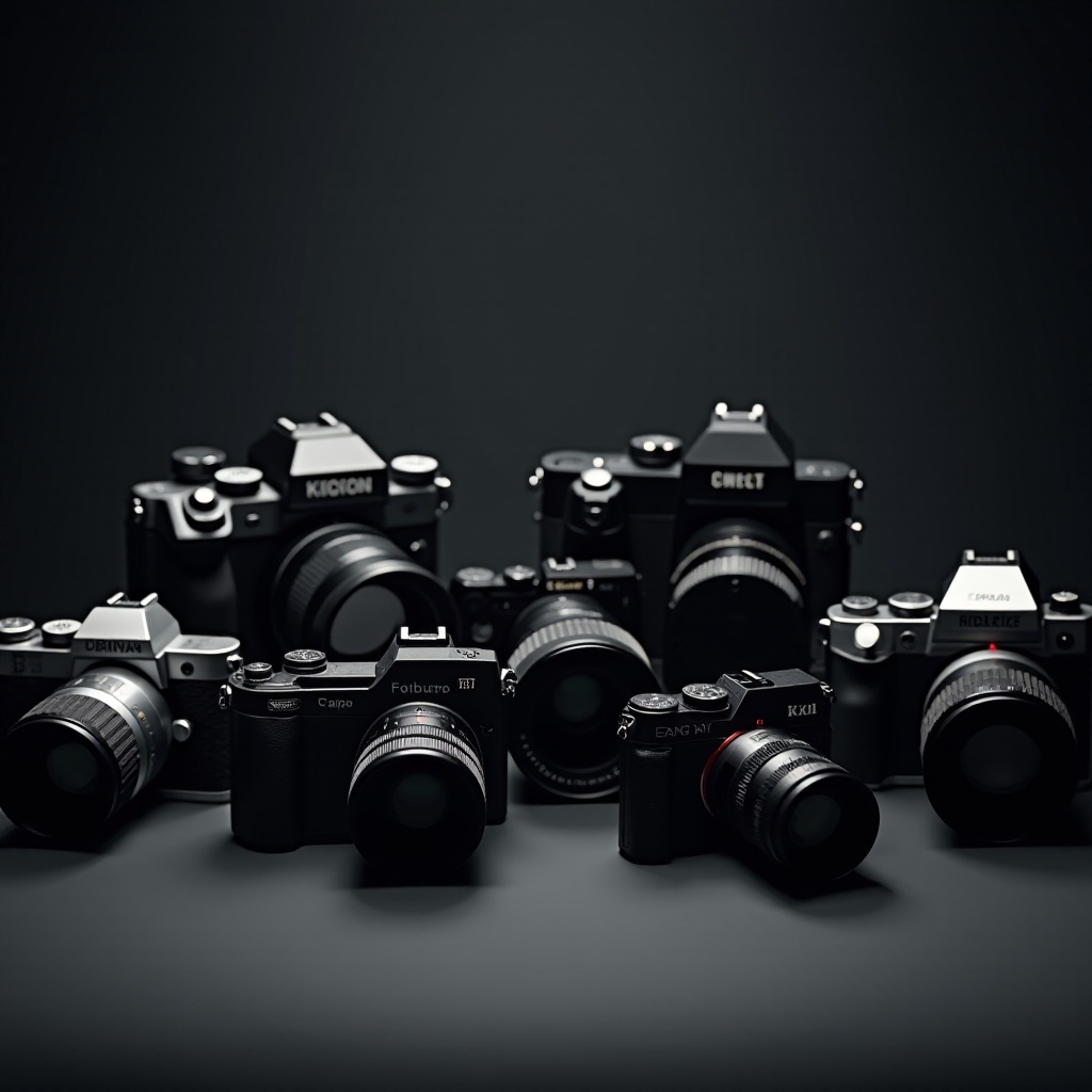 mirrorless vs dslr mga kamera