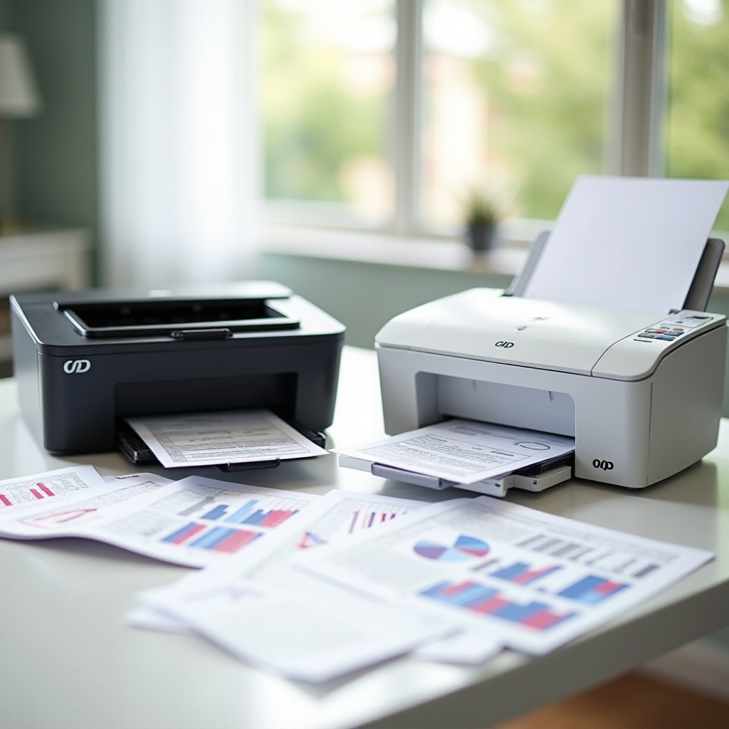 biaya per halaman printer laser vs inkjet