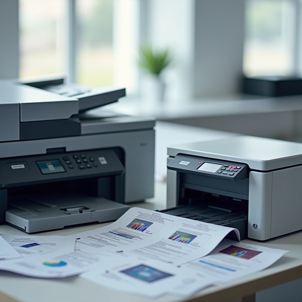 Printer Laser vs. Inkjet Biaya Per Halaman: Mana yang Lebih Ekonomis?