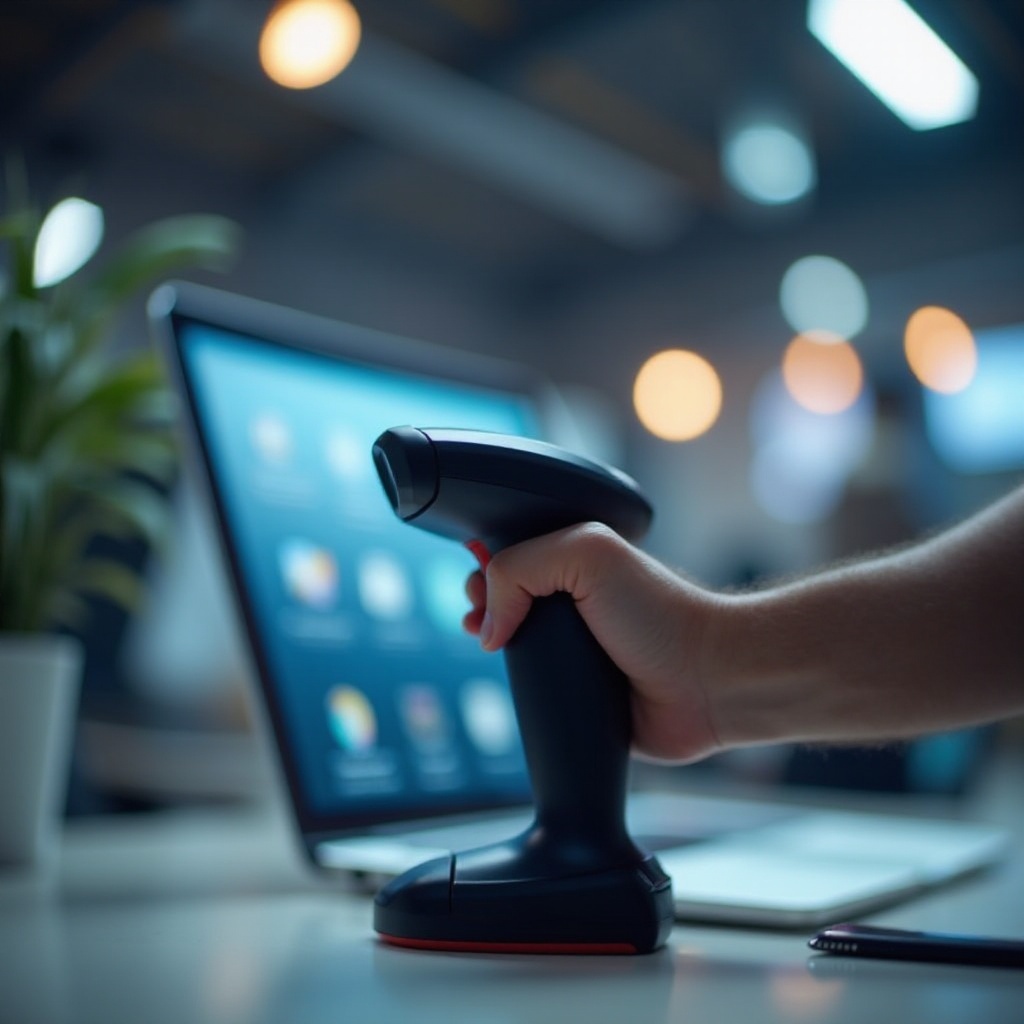 รีวิวเครื่องสแกนโค้ดอัตโนมัติ