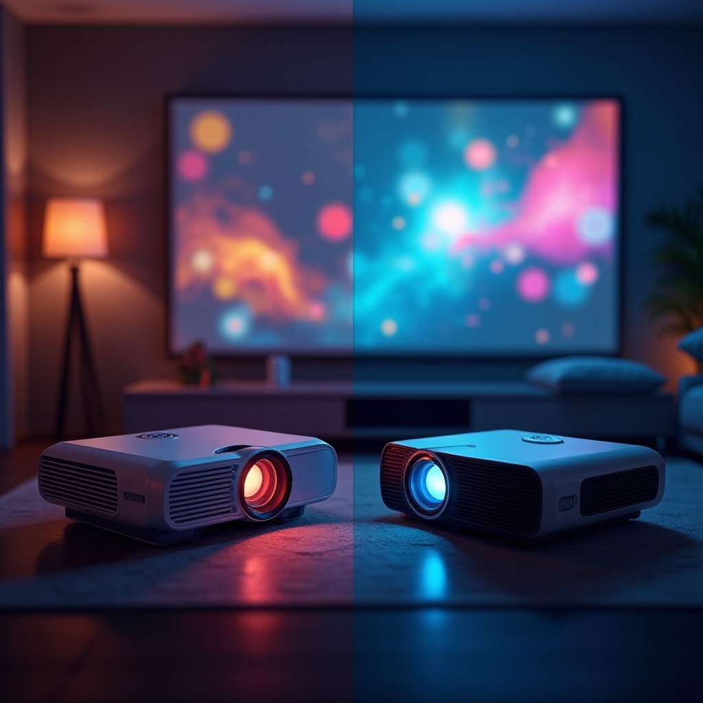 Proyektor Laser vs DLP: Mana yang Tepat untuk Anda di 2024?