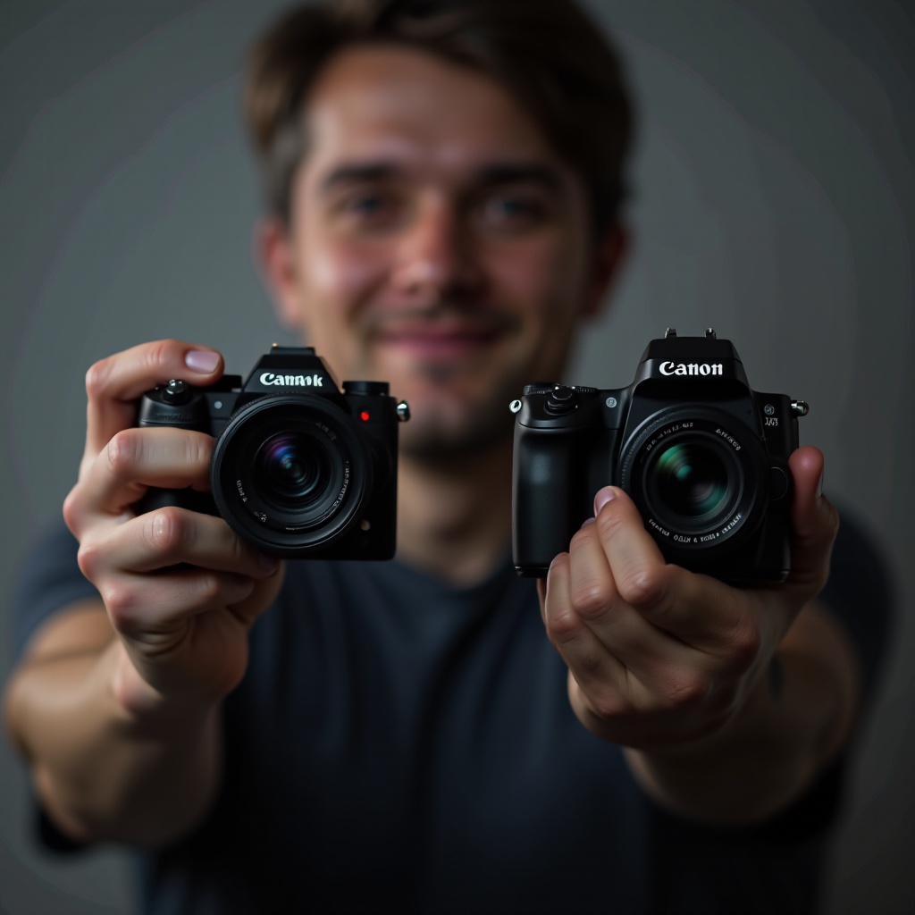 Mirrorless vs DSLR Cameras: Ang Pangunahing Gabay ng 2024