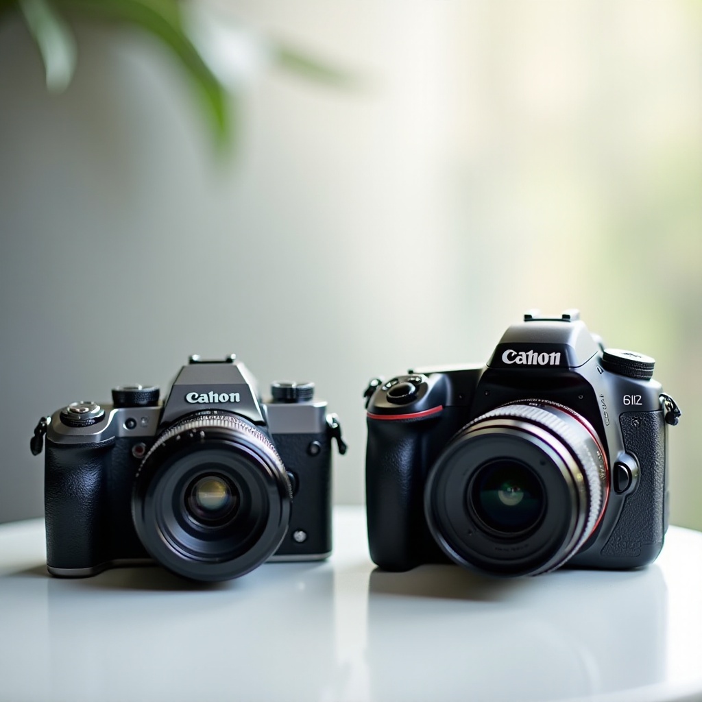 Tükör nélküli vs DSLR fényképezőgépek: Végső 2024-es útmutató