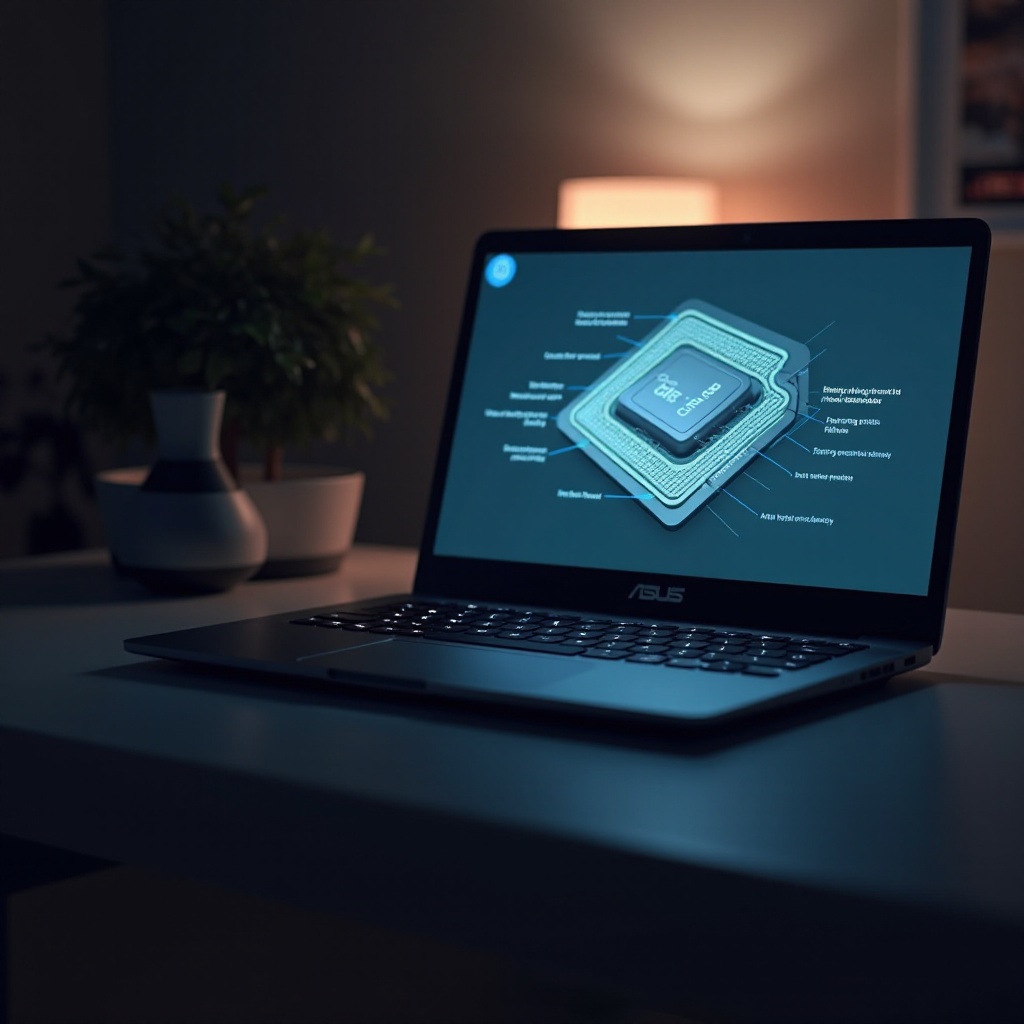 core 2 บนแล็ปท็อป ASUS G750JM คืออะไร