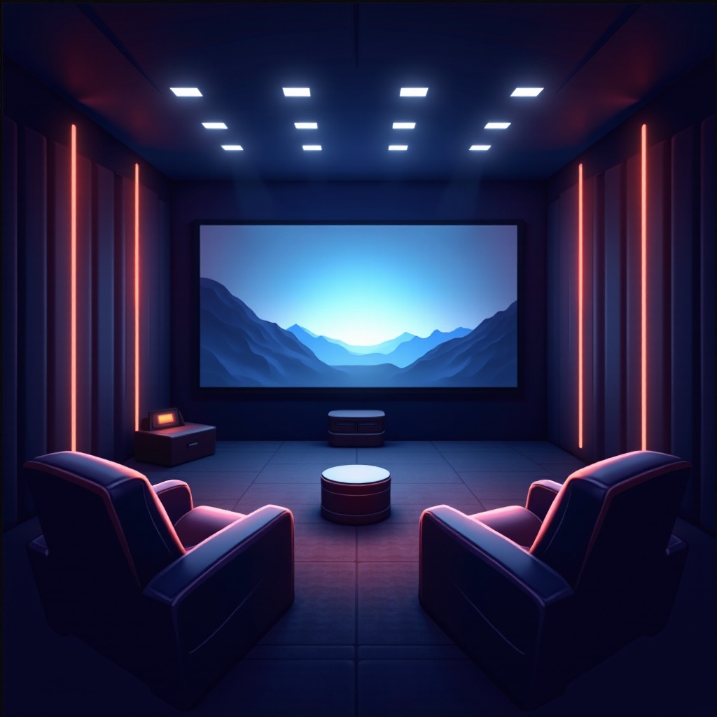 Proyektor Teater Rumah Laser Mewah: Tingkatkan Pengalaman Menonton Anda