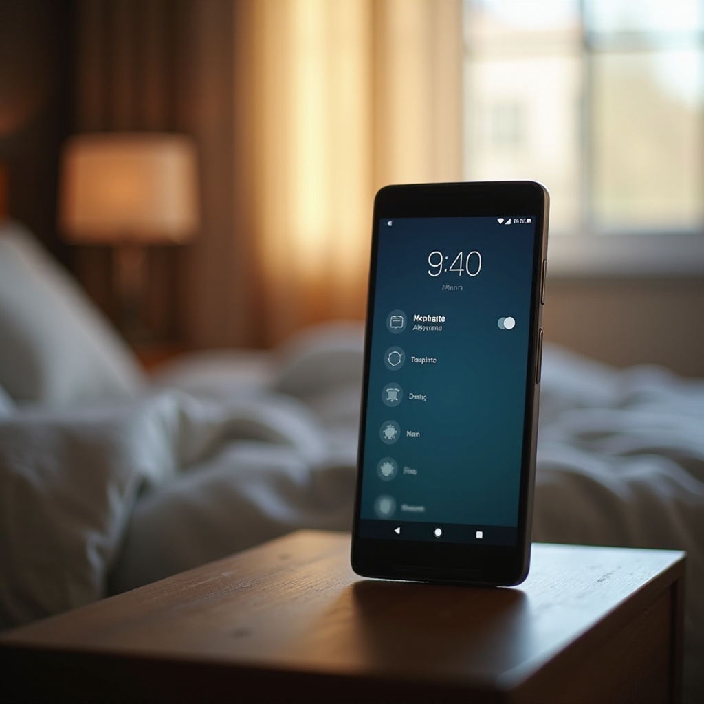 mengapa alarm saya tidak berbunyi (android)