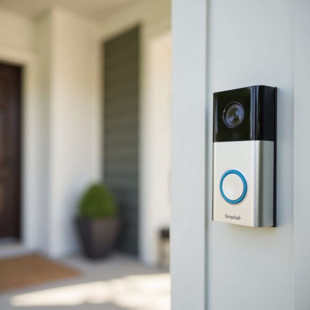 hogyan lehet visszaállítani a SimpliSafe csengőt