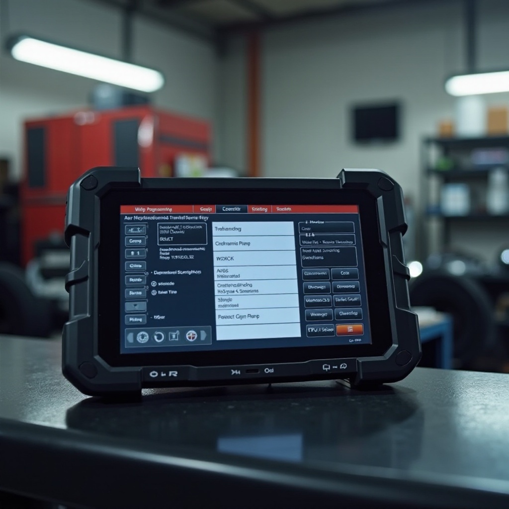 pinakamahusay na OBD2 scanner na may key programmer