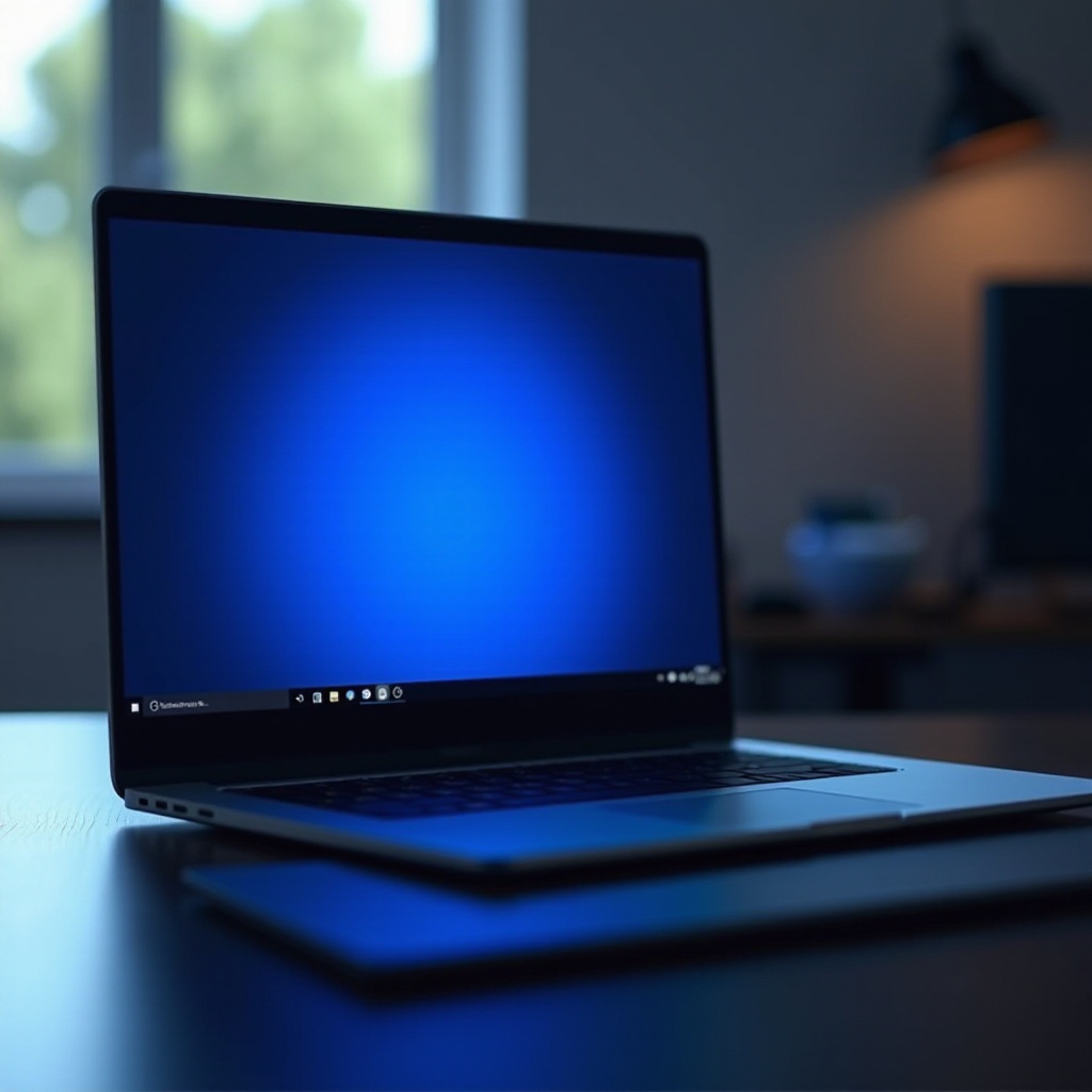 วิธีทำให้ Chromebook หน้าจอฟ้า