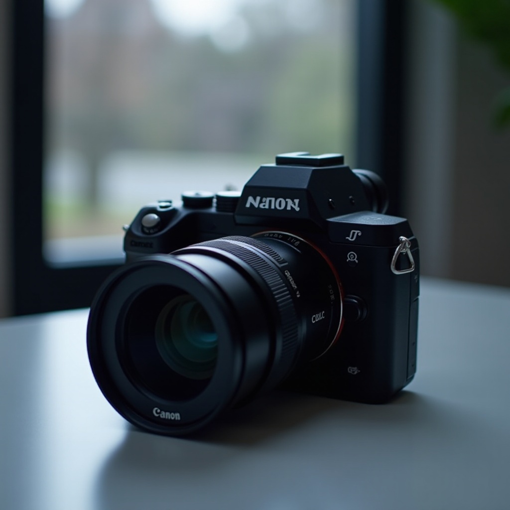 avaliações de câmeras reflex de lente única