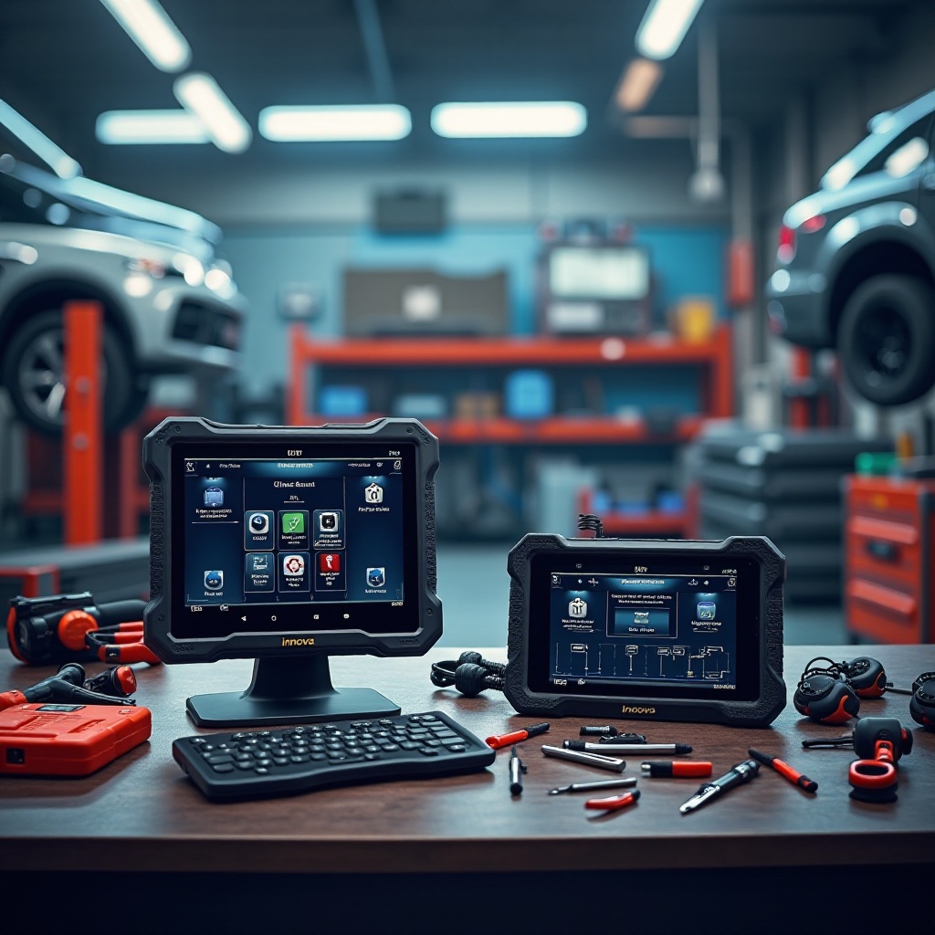 قارن ماسحات إنوفا: اختر أداتك المثالية للسيارات