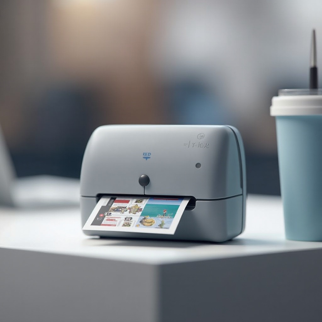 pagsusuri ng portable na printer na walang tinta