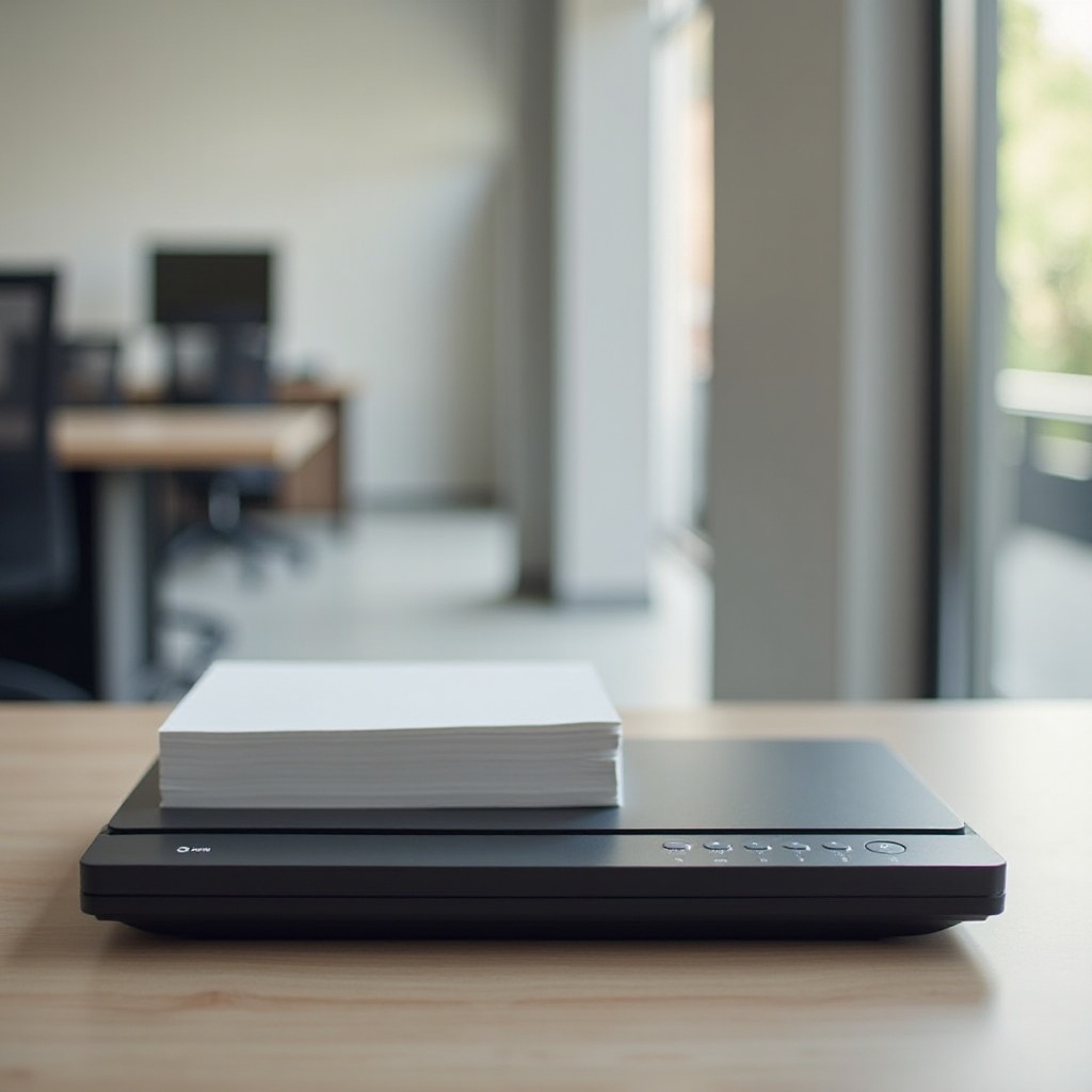 รีวิวสแกนเนอร์แบบแท่นเรียบ