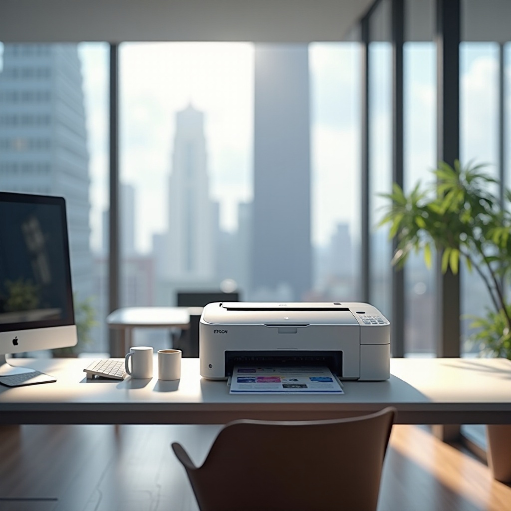Explorando Avaliações da Impressora Epson EcoTank para Modelos de 2024