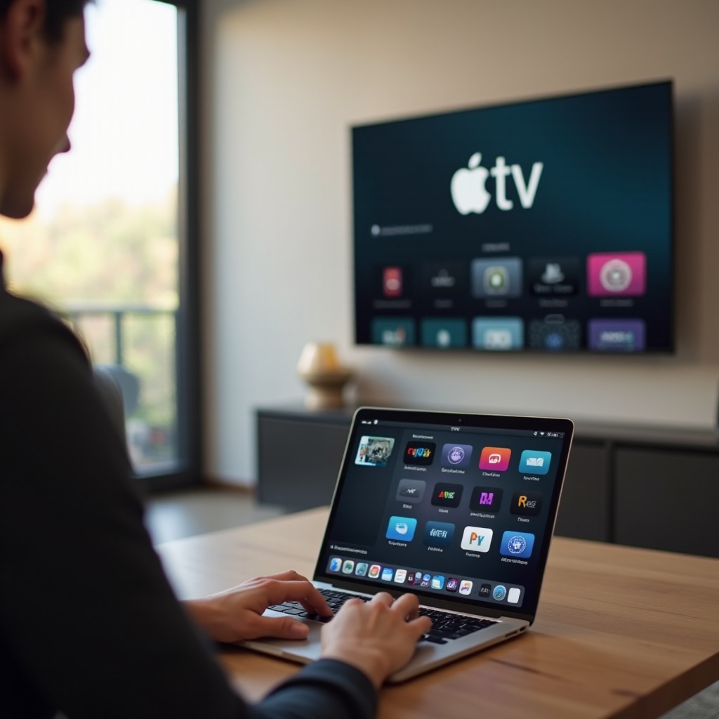 cara mengotorisasi apple tv di macbook