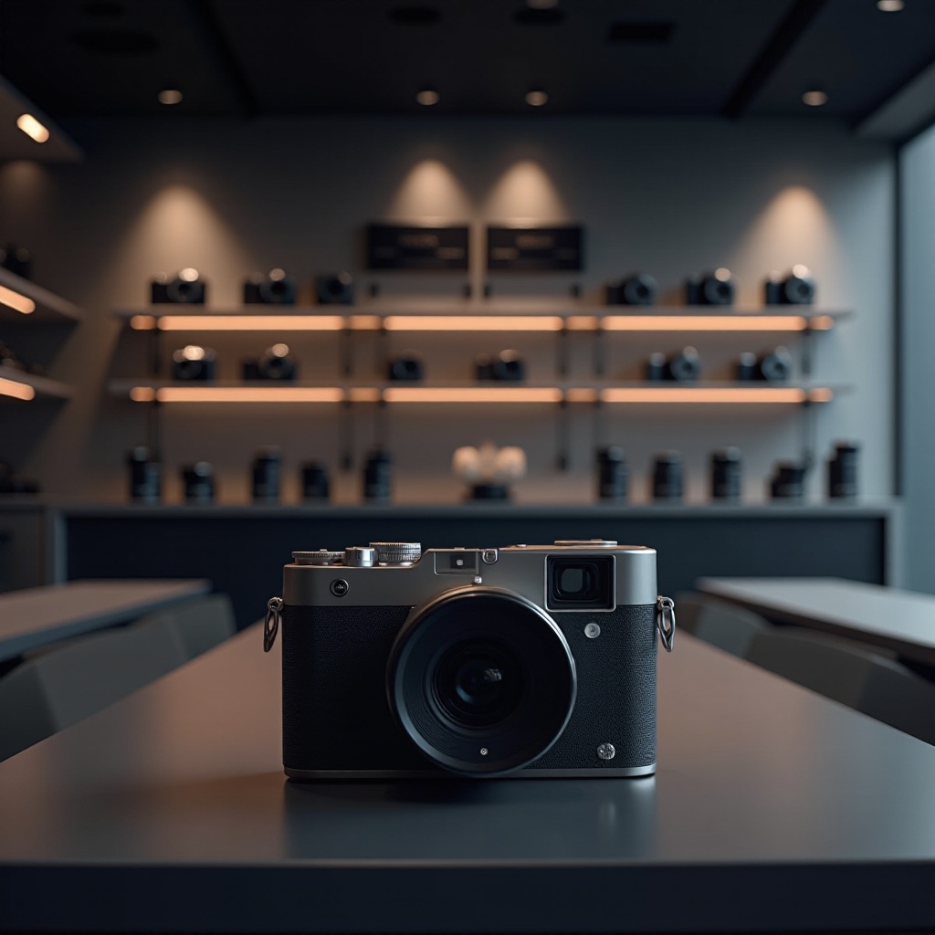 preço da câmera Alice