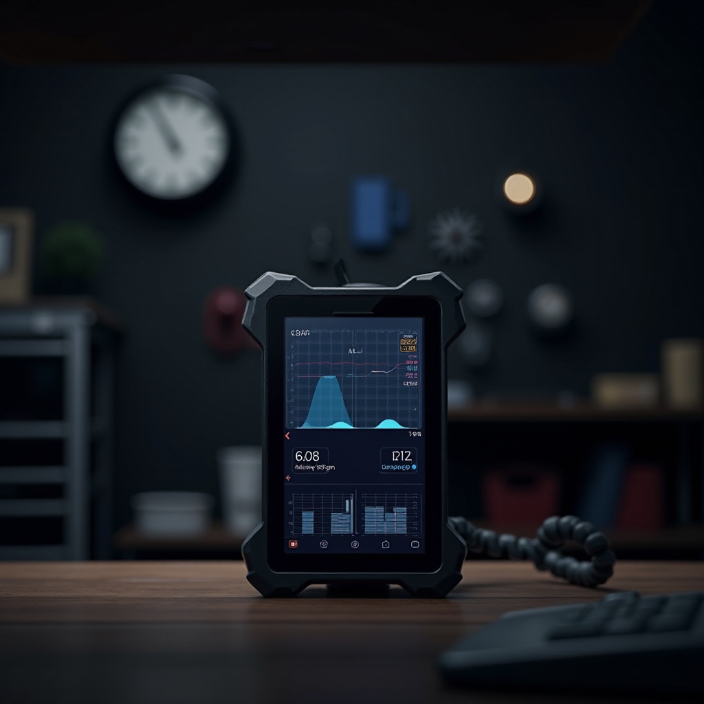 pemindai dua arah berkualitas baik untuk mekanik amatir