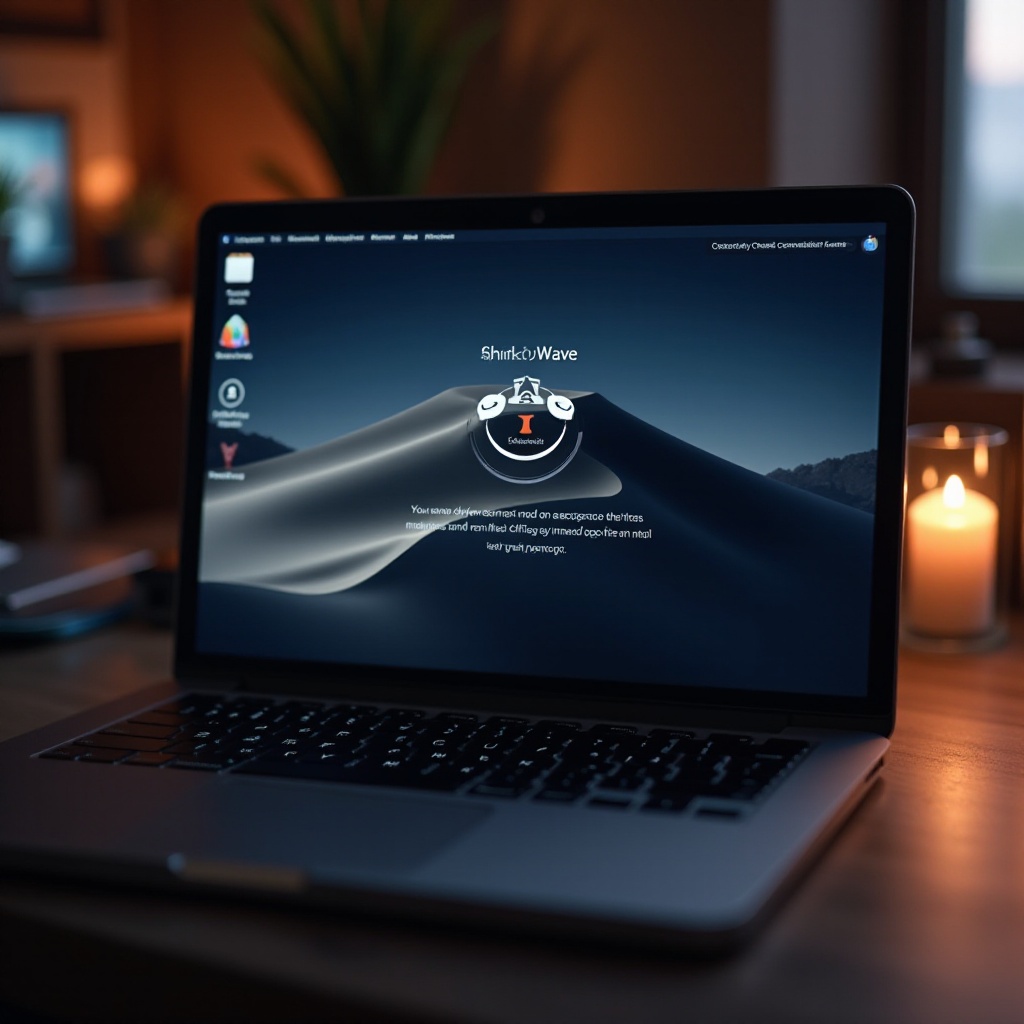 como instalar o mod shockwave no macbook