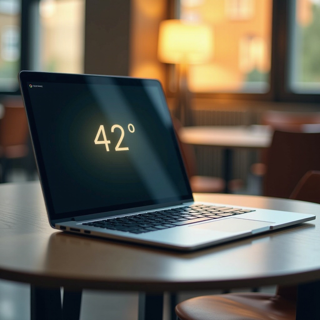 Ang 65 Degrees ba ay Itinuturing na Mainit sa isang Chromebook?