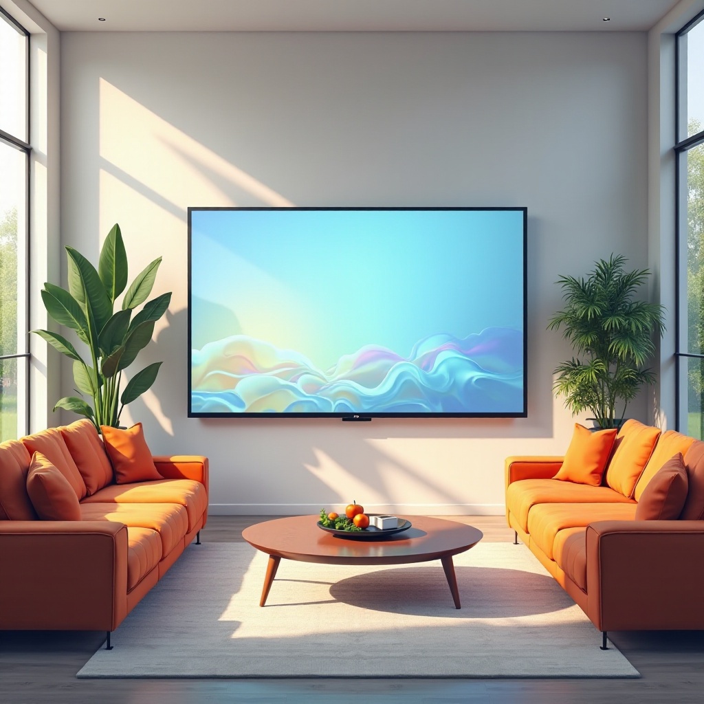 ระยะการรับชมที่เหมาะสมสำหรับหน้าจอขนาด 120 นิ้ว