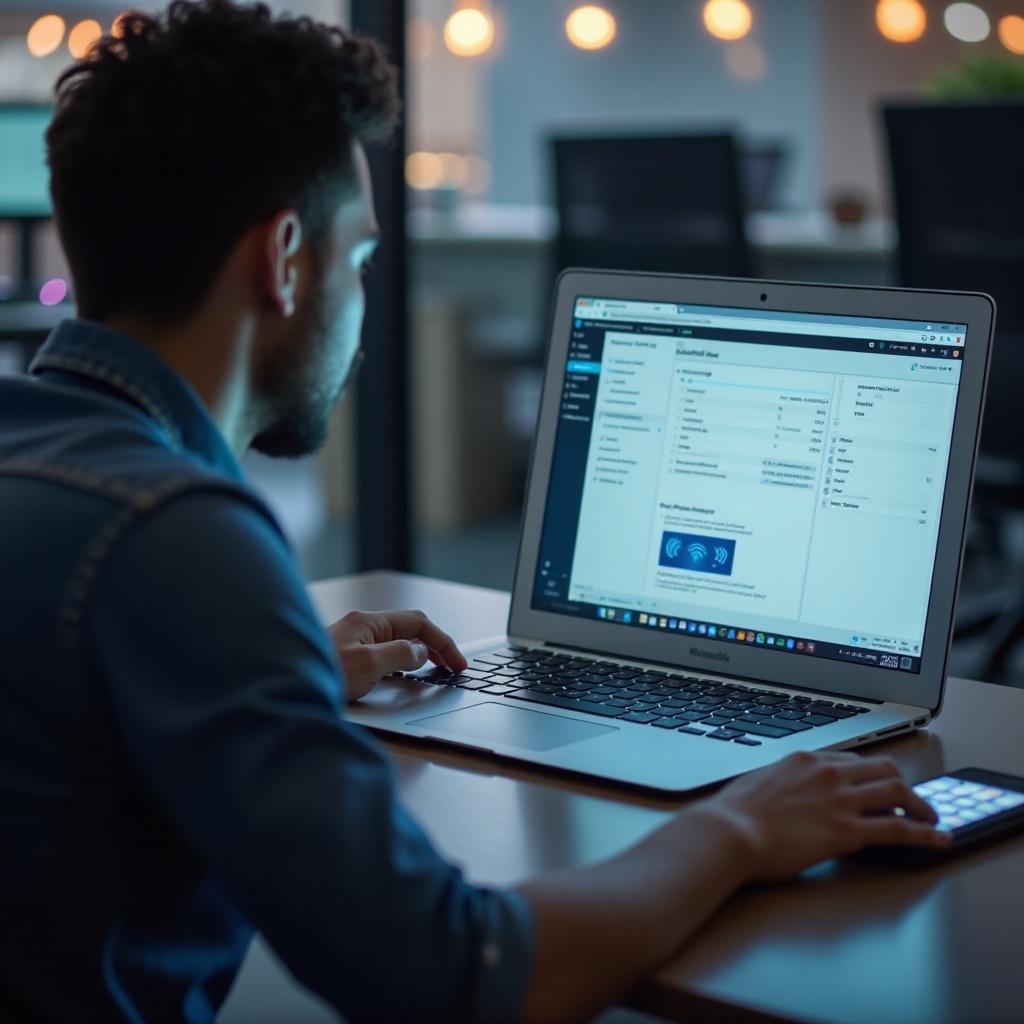 macbook air m1 160mhz nawawala ang koneksyon