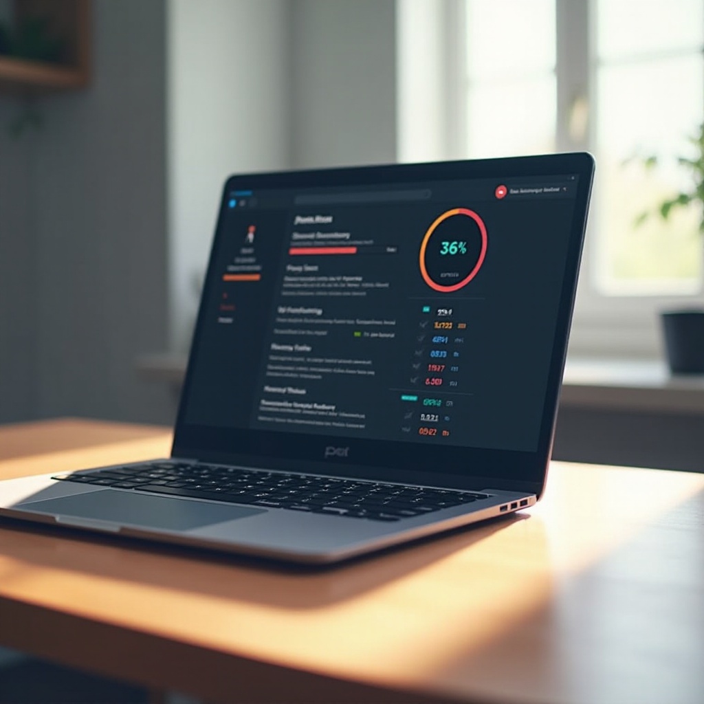 E se o processador do meu Chromebook estiver em 100?
