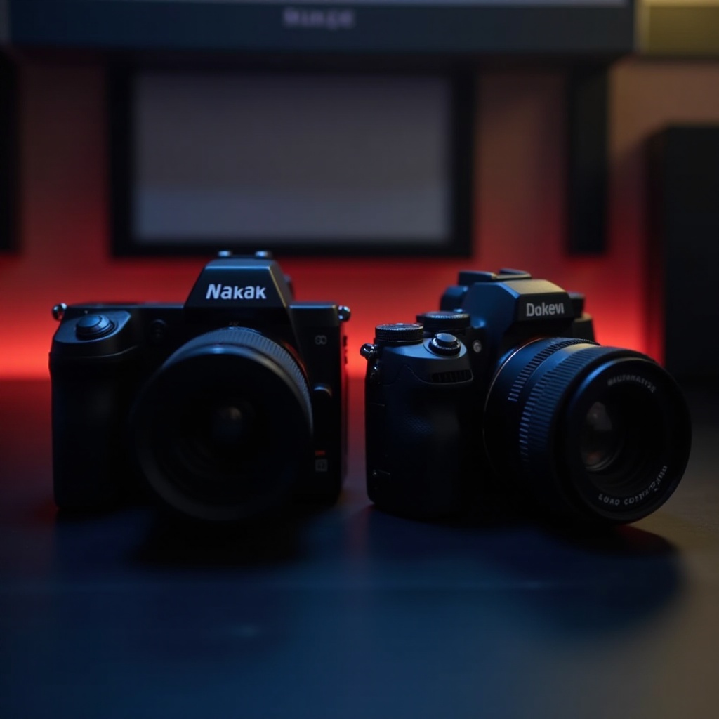 كاميرات بدون مرآة مقابل كاميرات DSLR: الدليل النهائي لعام 2024