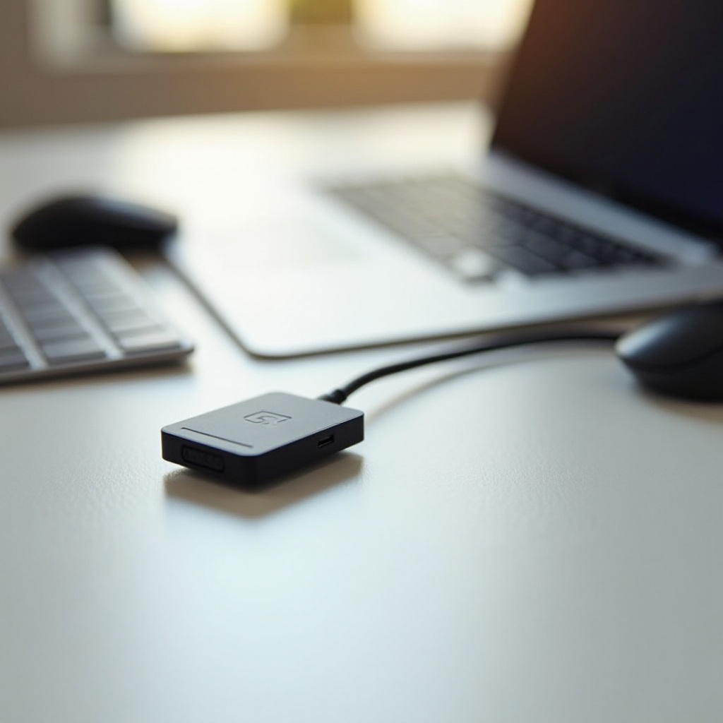 إعداد مستقبل Logitech Unifying